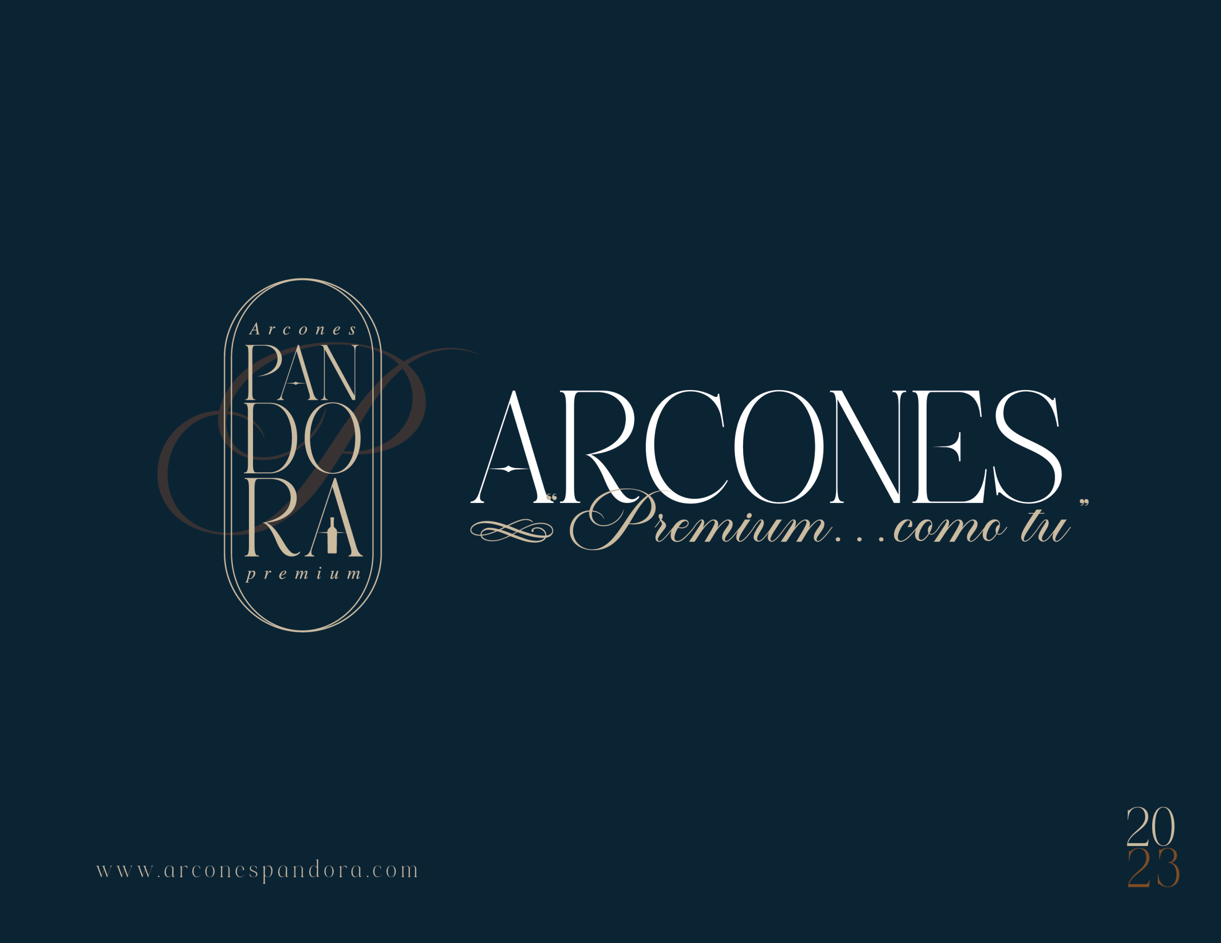 Sets y Arcones Premium Pandora